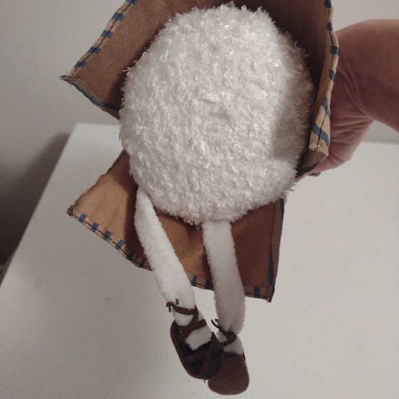 Daysprings Hallmark really woolly nativity shepherd sheep Jake plush - Picture 5 of 6